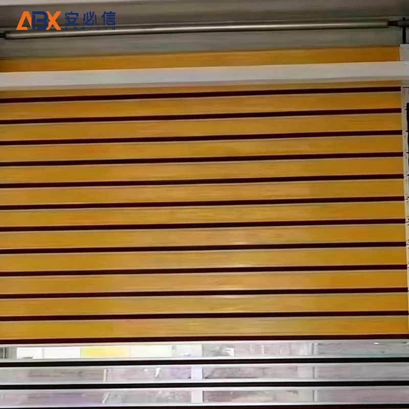 百色市金属高速门